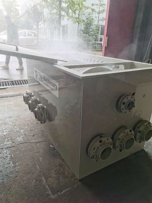 Self-clean RAS Rotary Drum Filter for Fish Farming and Tilapia/Eels/Catfish/Shrimp