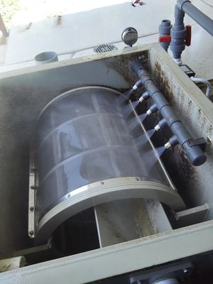 Self-clean RAS Rotary Drum Filter for Fish Farming and Tilapia/Eels/Catfish/Shrimp