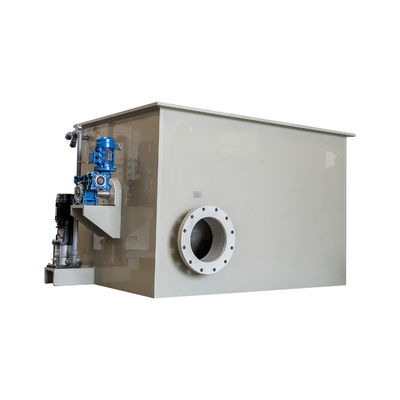 PP Shell TOP RAS Aquaculture Fish Farm Water Treatment Rotary Drum Filter for Koi Pond 2022