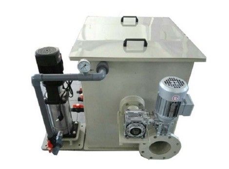 Aquaculture RAS Fish Pond Micro Filtration Screen with Automatic Rotary Drum Filter