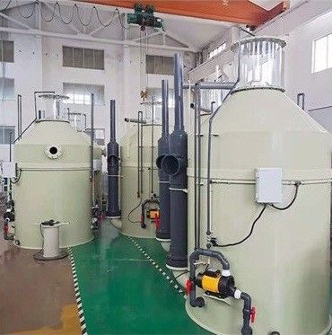 Protein Skimmer for RAS Fish Farming 600mm Barrel Diameter Micro Nano Foam Fractionato