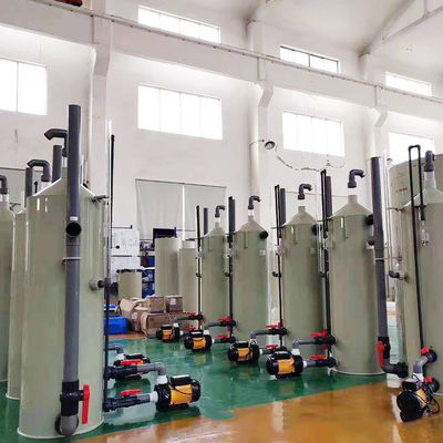 30m3/h Handling Capacity TPPS Protein Skimmer The Key to Optimal Water in Aquaculture