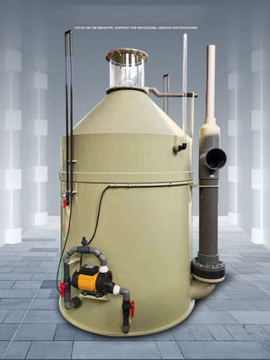 20m3/h Handling Capacity TPPS Protein Skimmer for Fresh Seafood Pond Water Filtration