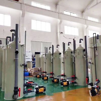 Revolutionary Indoor Aquaculture System with Water Filtration and 1000L/Hour Capacity