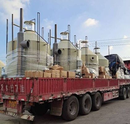 Water Treatment For TPPS Tilapia Aquaculture System Foam Filtration Device