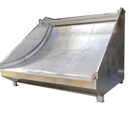 TPBS Sieve Bend Screen Filter for Rice and Corn Flour Water and Wastewater Treatment