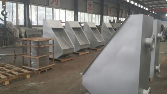 TPBS Sieve Bend Screen Filter for Rice and Corn Flour Water and Wastewater Treatment