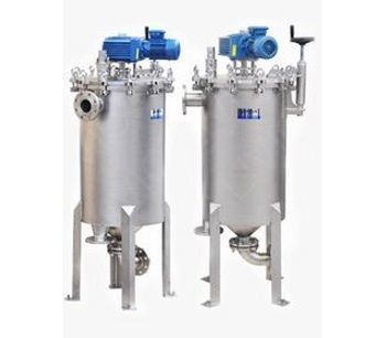 Wooden TPE Bernoulli Self Cleaning Filter for Water Treatment Performance