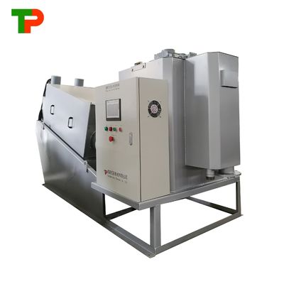 Recycle Environmental Protection Equipment TPDL Screw Press Sludge Dewatering Machine