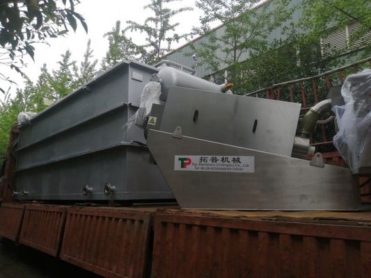 1000KG Dissolved Air Flotation Equipment for Sewage Treatment Plant Optimal SS Removal