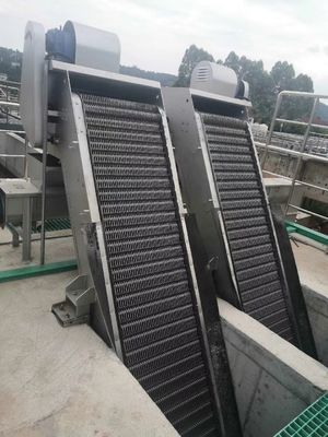 Depends on Capacity TPPGS Wastewater Pretreatment Machine Auto Mechanical Bar Screen