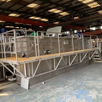Solid/Grease Separation for Food Industry TPNF Micro Nano Dissolved Air Flotation System