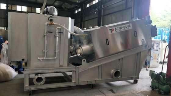 Screw Press Wastewater Treatment Equipment The Ultimate Solution for Sludge Dewatering