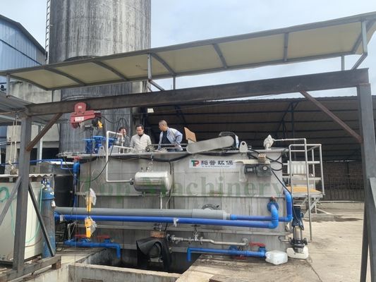 DAF Dissolved Air Flotation System for Paper Industry Made in 1000L/Hour Productivity