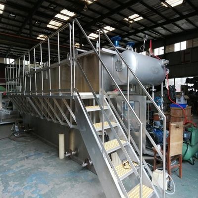 TPZF5 Dissolved Air Flotation The Ultimate Solution for Solid/Grease Separation Needs