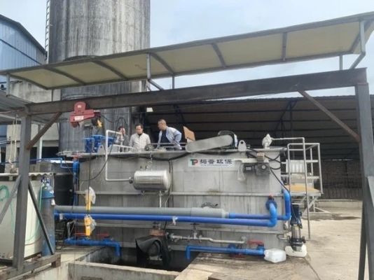 TPZF5 Dissolved Air Flotation The Ultimate Solution for Solid/Grease Separation Needs
