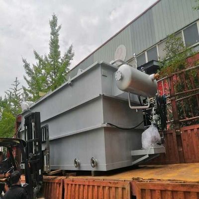 500 kg Micro Nano Bubble Air Dissolved Flotation Integrated Machine State-of-the-art