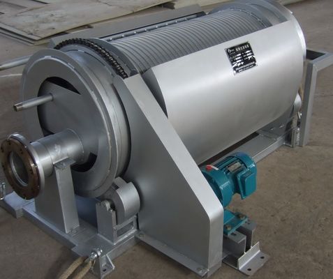 TPO Outward Water Micro Drum Filter Solid-liquid Separation with 1000L/Hour Productivity