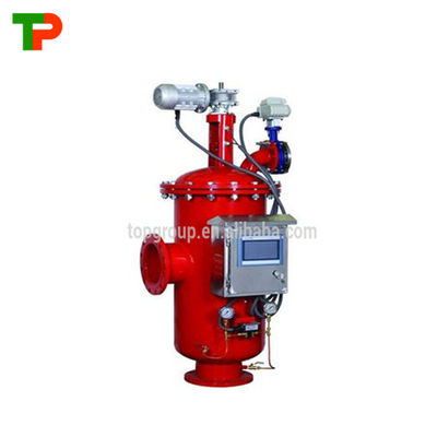Self Cleaning Strainer Filter for 380V AC Facility Supply 316L Filter Element Included