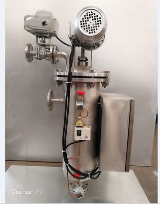 Self Cleaning Strainer Filter for 380V AC Facility Supply 316L Filter Element Included