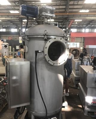 Self Cleaning Strainer Filter for 380V AC Facility Supply 316L Filter Element Included