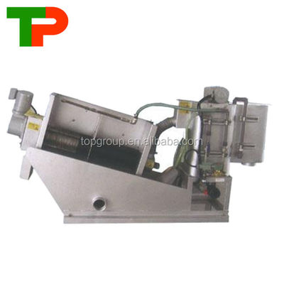 Siemens PLC Controlled TPDL SS316 Sludge Dewatering System for Industrial Wastewater