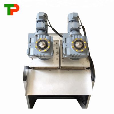 Siemens PLC Controlled TPDL SS316 Sludge Dewatering System for Industrial Wastewater