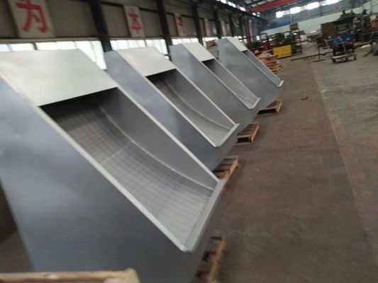 TPBS Sieve Bend Screen Filter Static Screen For Water Treatment Remove Large Granule