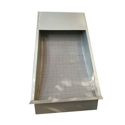 TPBS Sieve Bend Screen Filter Static Screen For Water Treatment Remove Large Granule