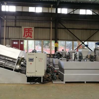 Multi-layer Sludge Dewatering Machine Ideal Solution for Various Chemical Wastewater