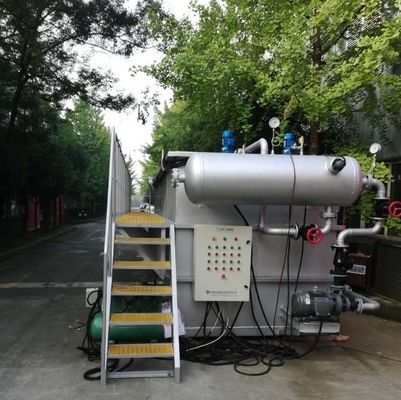 1000KG Dissolved Air Flotation Equipment for Sewage Treatment Plant Optimal SS Removal