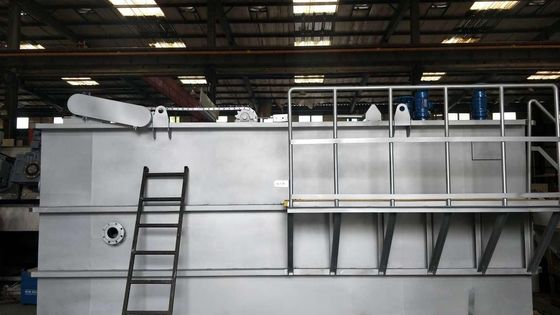 1000KG Dissolved Air Flotation Equipment for Sewage Treatment Plant Optimal SS Removal