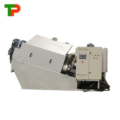 Chemical Industry Sludge Dewatering Machine The Ultimate Solution For Farming