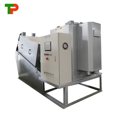 Chemical Industry Sludge Dewatering Machine The Ultimate Solution For Farming