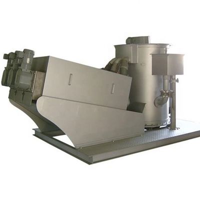 1340 Kg Sludge Dewatering Machine For Small Sewage Treatment Plant