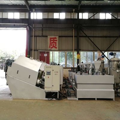 Water Treatment Solution Waste Sludge Dewatering Screw Press for Slaughtering Machine