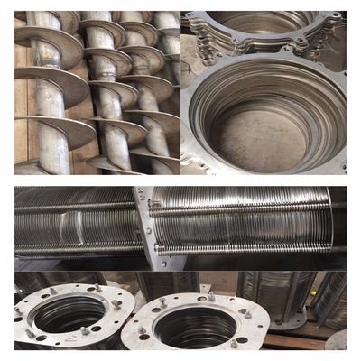 Water Treatment Solution Waste Sludge Dewatering Screw Press for Slaughtering Machine