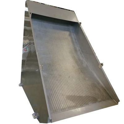 TPBS Sieve Bend Screen Filter for Paper Pulp Wastewater Treatment Durable Construction