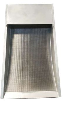 TPBS Sieve Bend Screen Filter for Paper Pulp Wastewater Treatment Durable Construction