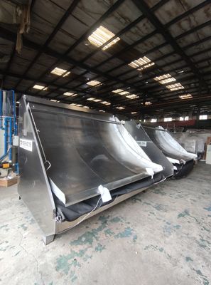 TPBS Sieve Bend Screen Filter for Paper Pulp Wastewater Treatment Durable Construction
