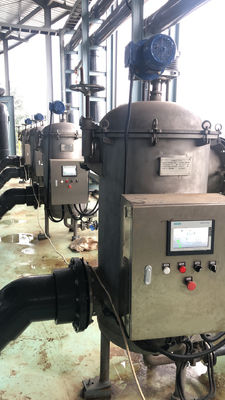Chemical Self Cleaning Filter for Water Treatment Chimney Manufacturing Plant