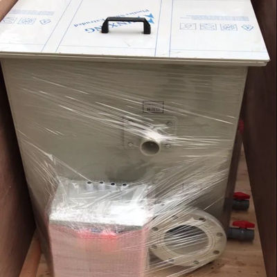 Solid Liquid Separation Drum Filter For Aquaculture Fish Pond
