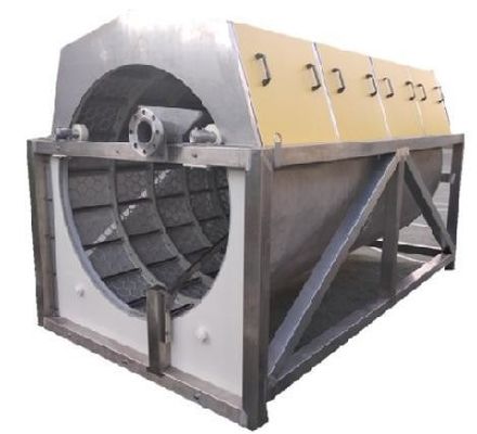 Rotary Drum Filter for Aquaculture White Fish Species Tilapia/Salmon/Catfish/Shrimp Pond