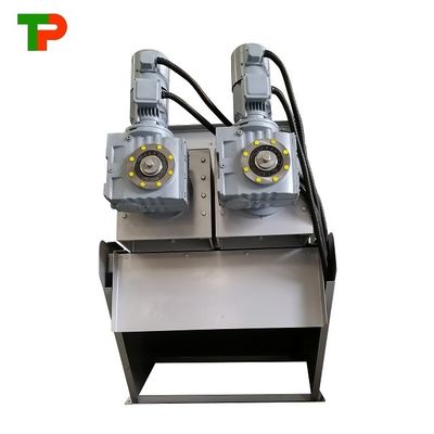 Solid-liquid Separation Industrial Sludge Dehydrator with 1000L/Hour Productivity