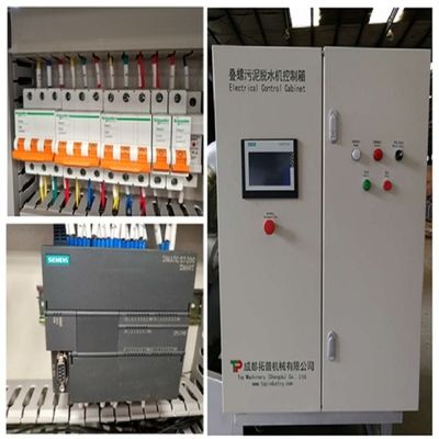 Solid-liquid Separation Industrial Sludge Dehydrator with 1000L/Hour Productivity