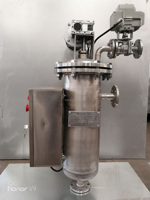 Chemical Self Cleaning Filter for Water Treatment Chimney Manufacturing Plant