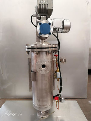 Chemical Self Cleaning Filter for Water Treatment Chimney Manufacturing Plant