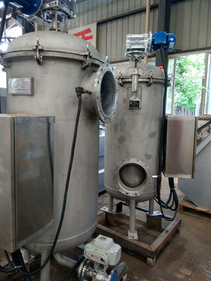 Chemical Self Cleaning Filter for Water Treatment Chimney Manufacturing Plant