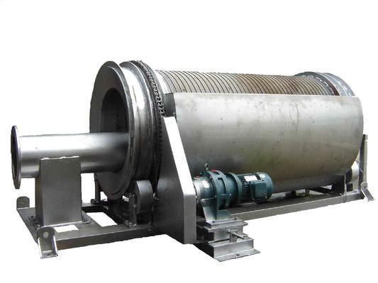 1500 Kg Weight TPO Outward Water Drum Filter Solid Liquid Separation Equipment
