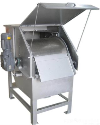 1500 Kg Weight TPO Outward Water Drum Filter Solid Liquid Separation Equipment